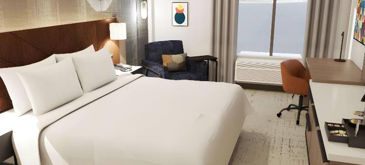 纽瓦克机场希尔顿欢朋酒店(Hampton Inn by Hilton Newark Airport)图片