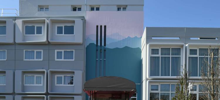 Annemasse Porte de Genève 美居酒店(Hôtel Mercure Annemasse Porte de Genève)图片