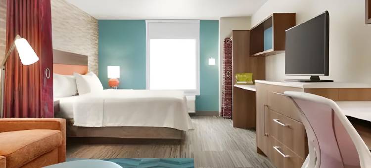 希尔顿惠庭酒店-萨克拉门托州立大学分店(Home2 Suites by Hilton Sacramento at Csus)图片