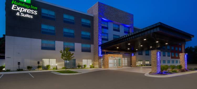 智选假日酒店及套房马斯基根 - 大港 by IHG(Holiday Inn Express & Suites Muskegon - Grand Haven)图片