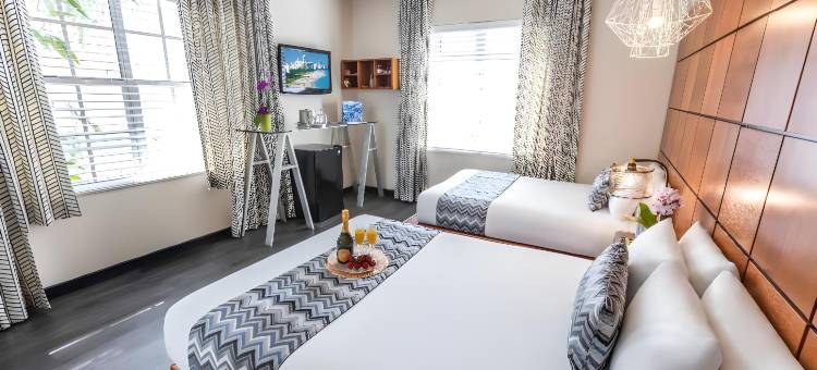 迈阿密海滩切斯特菲尔德套房酒店(Chesterfield Hotel & Suites)图片