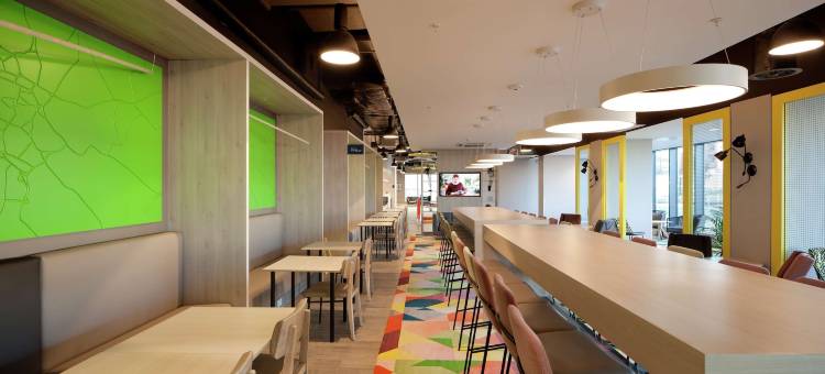 利兹市中心希尔顿欢朋酒店(Hampton by Hilton Leeds City Centre)图片