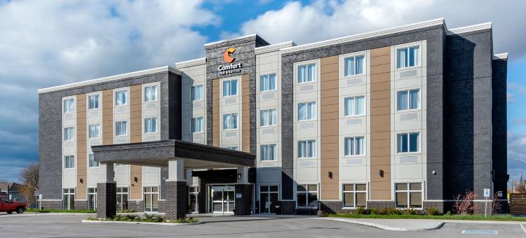 舒适套房酒店(Comfort Inn & Suites)图片