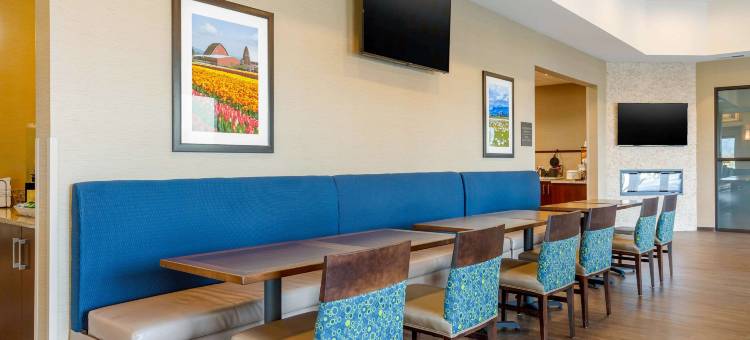 伯灵顿I-5附近舒适套房酒店(Comfort Suites Burlington Near I-5)图片