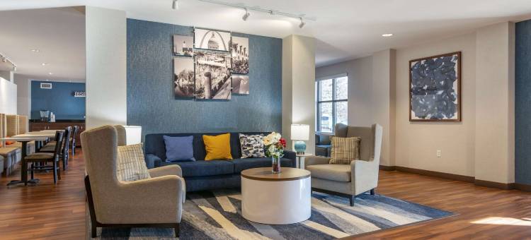 圣路易斯 - 机场舒适酒店(Comfort Inn St Louis Airport)图片