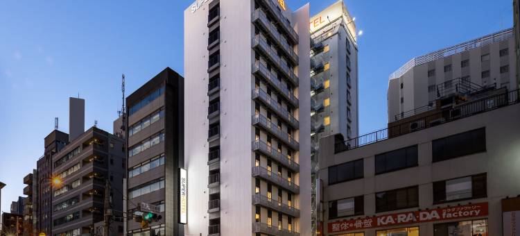 池袋西口超级酒店(Super Hotel Ikebukuro West Natural Hot Spring)图片