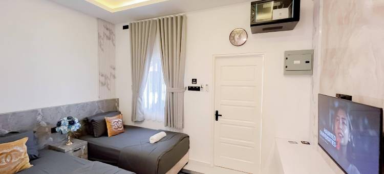 位于丹那美拉的1卧室独栋房屋-100平方米|带1个独立浴室(Auranad Studioroomstaywifintflix-2Twinsprsinglebed)图片