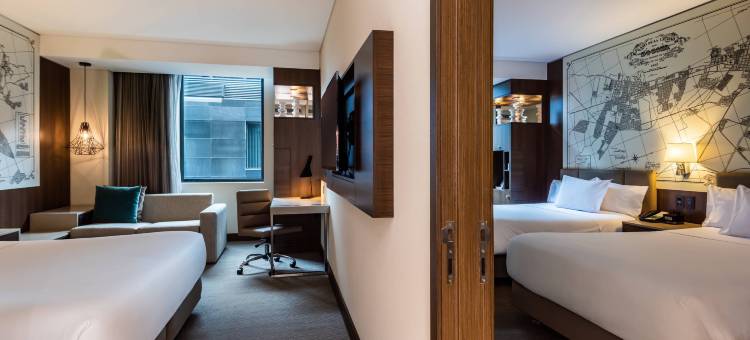 波哥大机场万怡酒店(Courtyard by Marriott Bogota Airport)图片