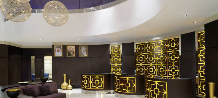 利雅得外交区万怡酒店(Courtyard Riyadh Diplomatic Quarter)图片