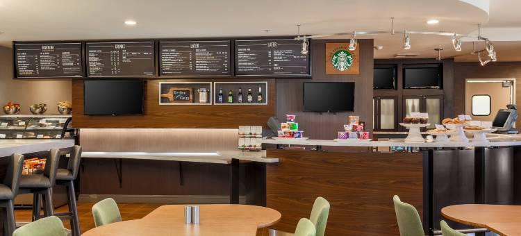 罗斯维尔商业街廊购物中心/溪边山岭大道万豪万怡酒店(Courtyard Roseville Galleria Mall/Creekside Ridge Drive)图片