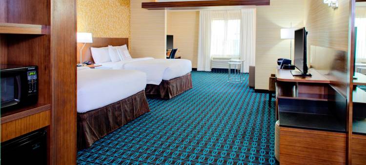 贝克斯菲尔德北部/机场万枫套房酒店(Fairfield Inn & Suites Bakersfield North/Airport)图片
