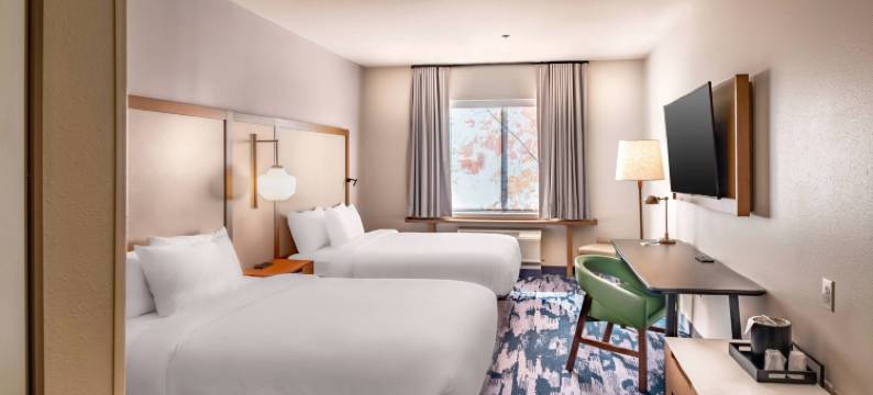 沃思堡东北万枫酒店及套房(Fairfield Inn & Suites Fort Worth Northeast)图片