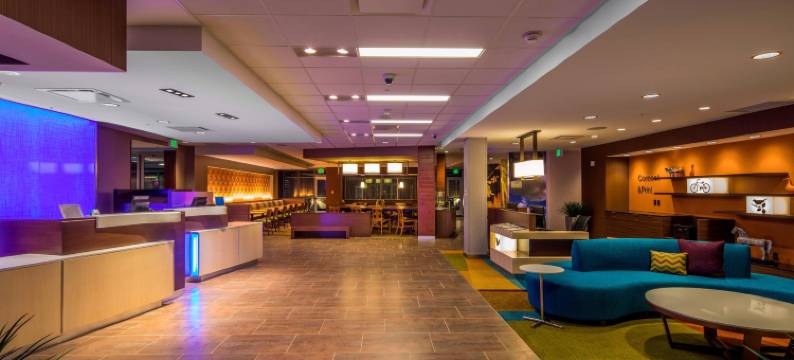 匹兹堡北部/麦卡镇Crossing万枫酒店及套房(Fairfield Inn & Suites Pittsburgh North/McCandless Crossing)图片