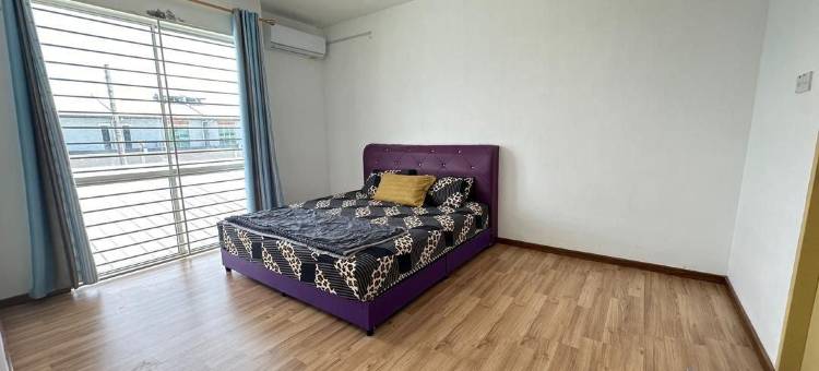 位于沐胶的3卧室别墅-1540平方米|带3个独立浴室(Lavender Homestay Mukah 3 Bedrooms)图片