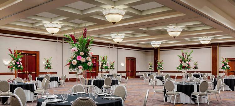 印第安纳波利斯市中心万豪酒店(Indianapolis Marriott Downtown)图片