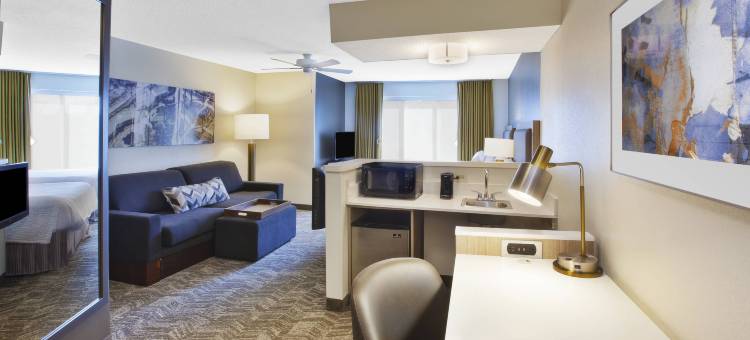明尼阿波利斯-圣保罗机场/伊根万豪SpringHill酒店(SpringHill Suites Minneapolis-St. Paul Airport/Eagan)图片