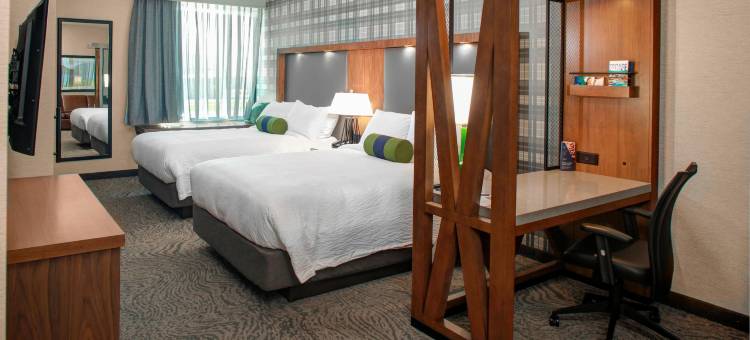 博兹曼SpringHill Suites酒店(SpringHill Suites Bozeman)图片