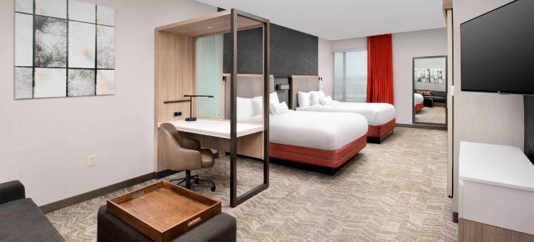 阿尔伯克北-日报中心万豪SpringHill Suites酒店(SpringHill Suites Albuquerque North/Journal Center)图片