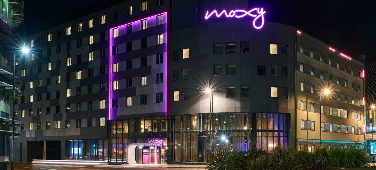 南安普敦 Moxy 酒店(Moxy Southampton)图片