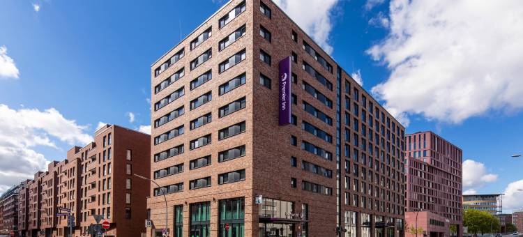 汉堡中央火车站南普瑞米尔酒店(Premier Inn Hamburg City Hammerbrook)图片