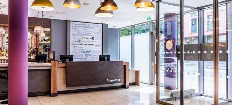 汉堡米勒恩门普瑞米尔酒店(Premier Inn Hamburg City Millerntor)图片