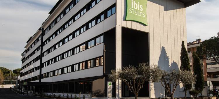 宜必思尚品罗马奥里利亚酒店(Ibis Styles Roma Aurelia)图片