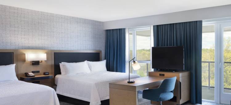 马萨诸塞波士顿沃特敦欢朋套房酒店(Hampton Inn & Suites by Hilton Watertown Boston)图片