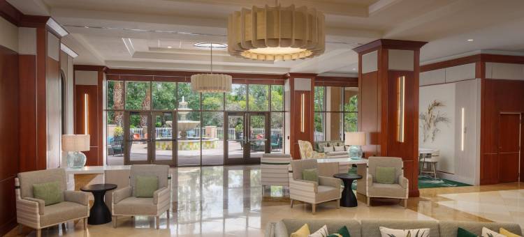 圣彼得堡卡里永希尔顿酒店(Hilton St. Petersburg Carillon Park)图片