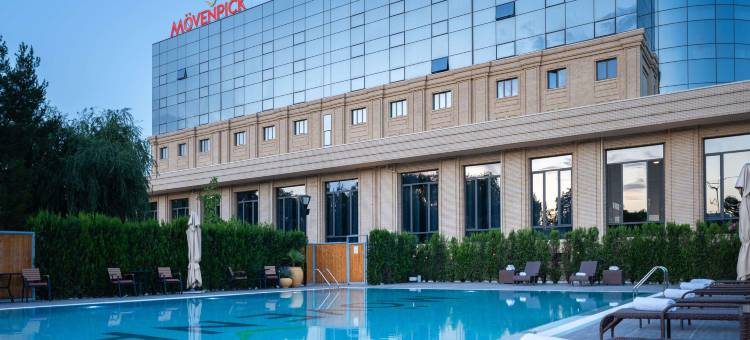 撒麻耳干瑞享酒店(Mövenpick Samarkand)图片