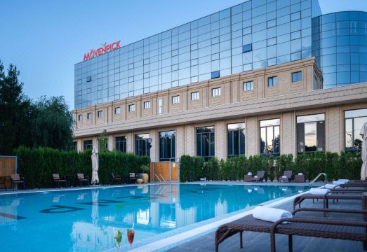 Mövenpick Samarkand Hotel Overview