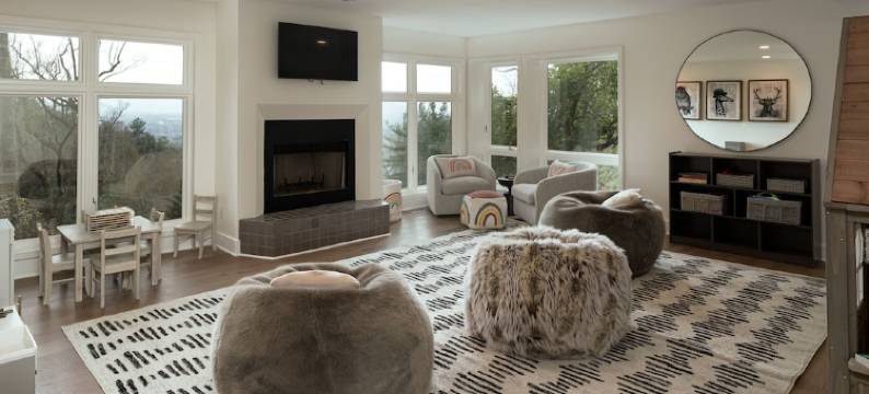 Luxury Mountain Home 7Br 7.5B wt Hot Tub, Outdoor Sauna, Cold Plunge, Fire Pit图片