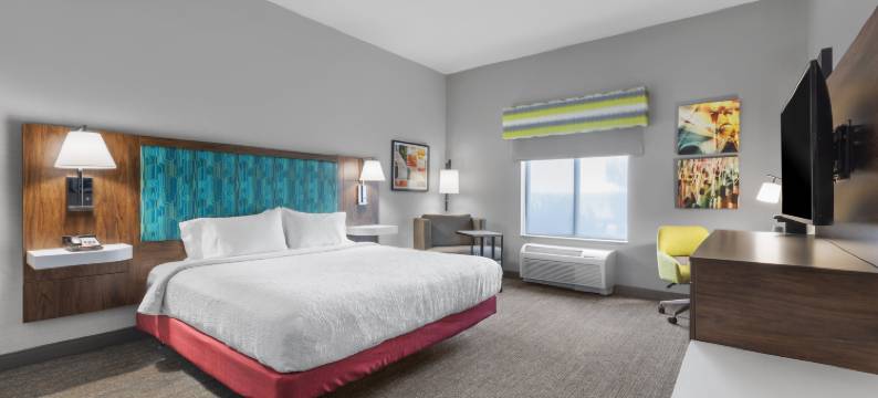 希尔顿欢朋酒店-彭德尔顿(Hampton Inn Pendleton)图片