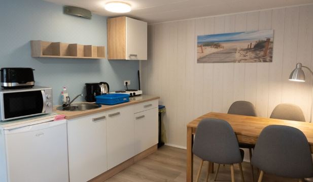 Cozy beach bungalow in the middle of nature and close to the beach. Hotel Overview