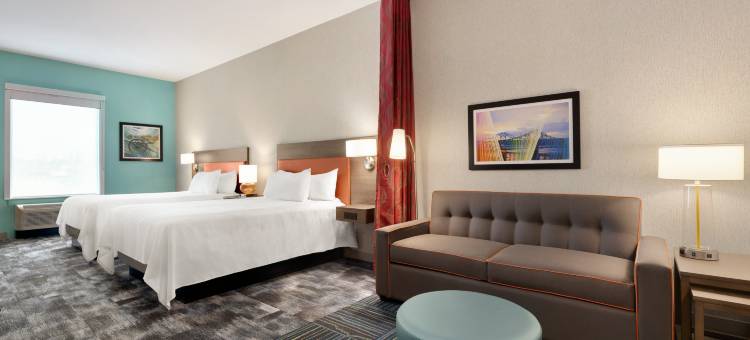 密西西比维克斯堡希尔顿惠庭套房酒店(Home2 Suites by Hilton Vicksburg)图片