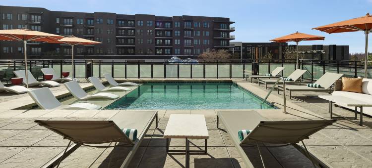 俏皮酒店(希尔顿磁带)在俄克拉何马城的橡树上(Lively Hotel on Oak Oklahoma City, Tapestry by Hilton)图片