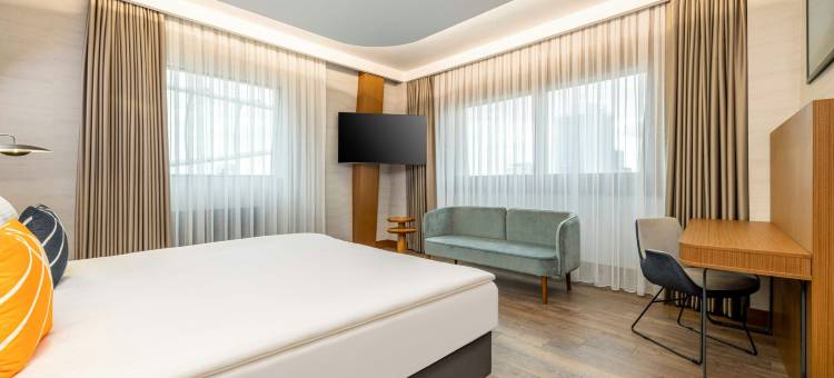 安卡拉库库兰巴尔喜来登福朋灵活酒店(Four Points Flex by Sheraton Ankara Cukurambar)图片