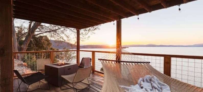 TimberTales - A cozy log cabin with magical lakeviews图片