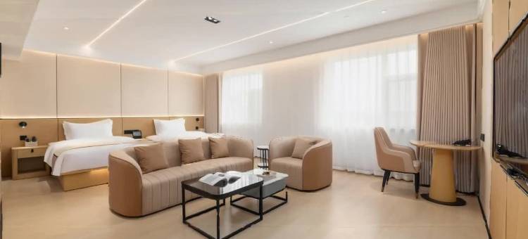 锦岁智慧酒店(汽车客运北站店)图片