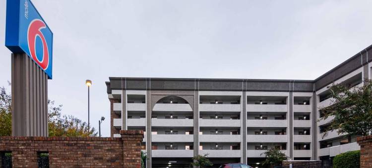 哥伦布市中心6号汽车旅馆(Motel 6 Columbus, GA - Downtown)图片