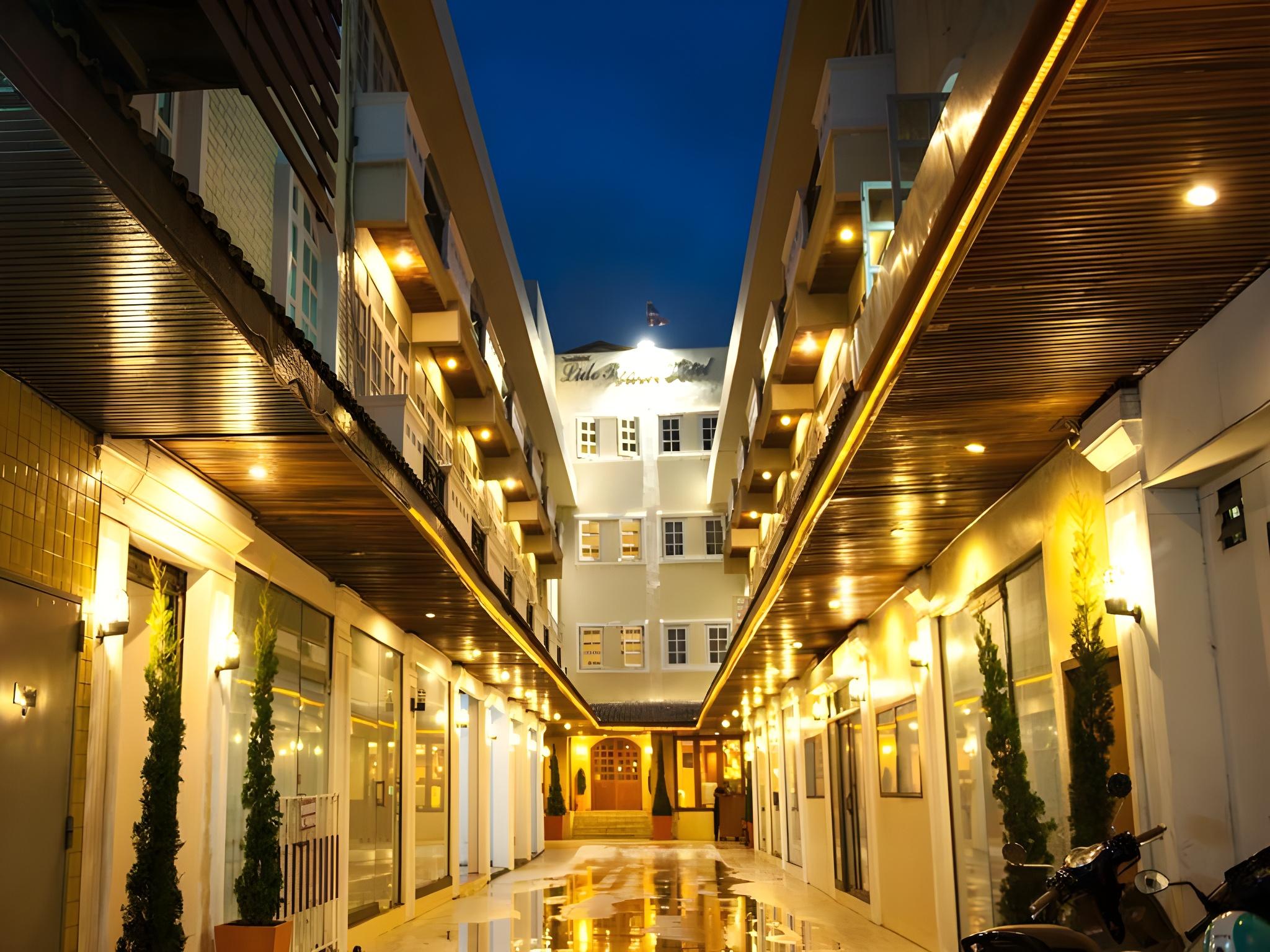 Lido Beach Hotel Pattaya Over view