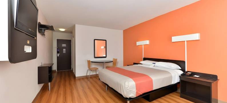 沃斯堡6号汽车旅馆 - 东城(Motel 6 Fort Worth, TX - Downtown East)图片