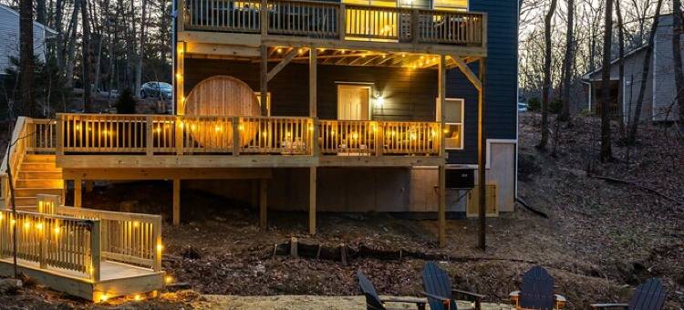 Modern Family Luxury, 6br, 5 bath, WOW factor! Sauna, Hot Tub, Game rms FirePit!图片