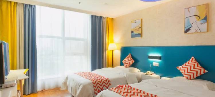 汉中艾斯骊风酒店(汉中高铁站中心广场店)图片