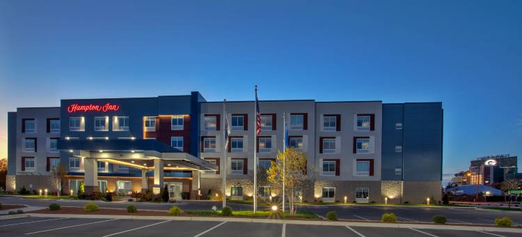 希尔顿汉普顿酒店格林湾体育场(Hampton Inn by Hilton Green Bay Stadium)图片