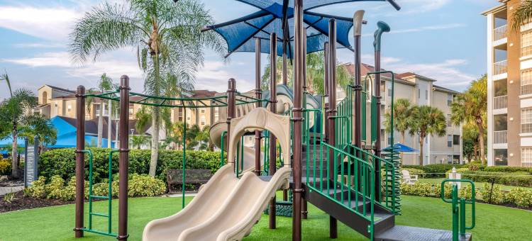 奥兰多希尔顿度假俱乐部格兰德别墅酒店(Hilton Vacation Club Grande Villas Orlando)图片