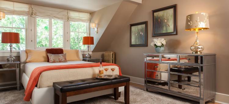 哥特式Eves酒店与温泉早餐旅馆(Gothic Eves Inn and Spa Bed and Breakfast)图片