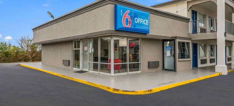 摩铂斯6号汽车旅馆塔普洛，MS - 市中心(Motel 6 Tupelo, MS - Downtown)图片