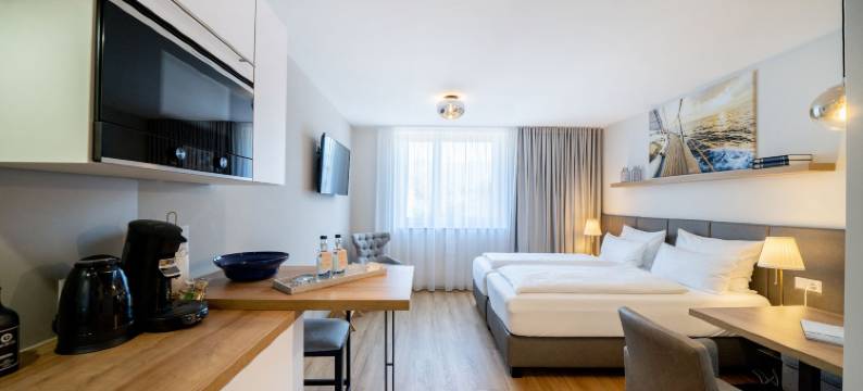 波登湖时光伽尼公寓酒店(Bodenseezeit Apartmenthotel Garni)图片