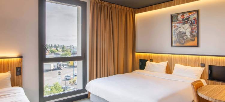 B＆B酒店克莱蒙费朗A71/A75 La Méridienne(B&B Hotel Clermont-Ferrand A71-A75 la Méridienne)图片