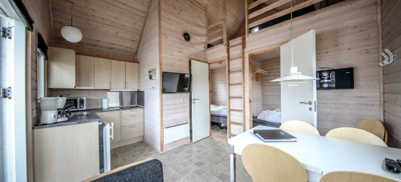 特伯朗别墅酒店(Thyborøn Cottages)图片